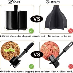 hamburger meat chopper