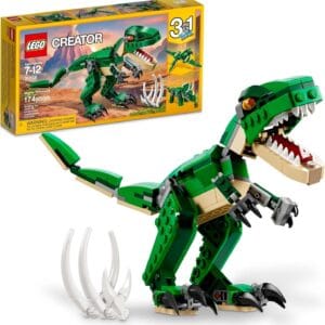 lego creator 3 in 1 mighty dinosaur toy