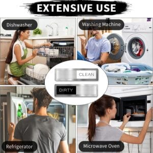 dishwasher magnet clean dirty