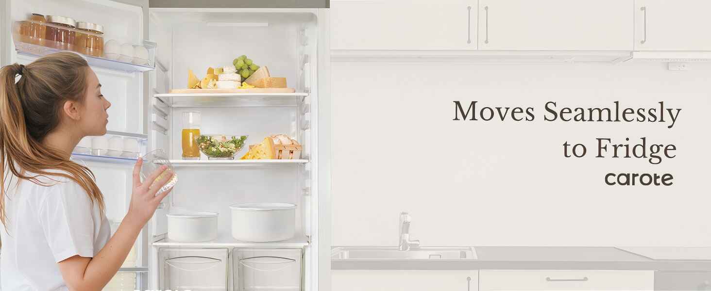 11 pcs kitchen cookware sets with detachable handle