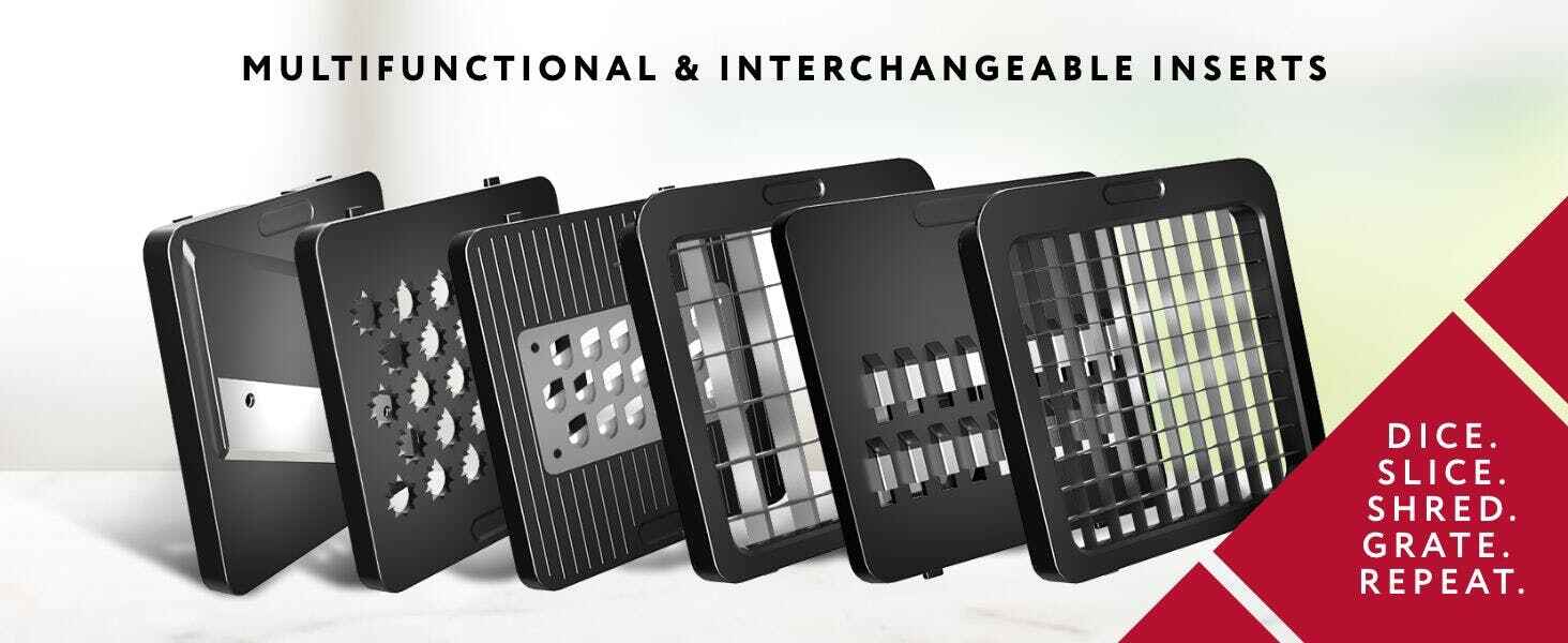 vegetable chopper cutter mandoline slicer cheese grater